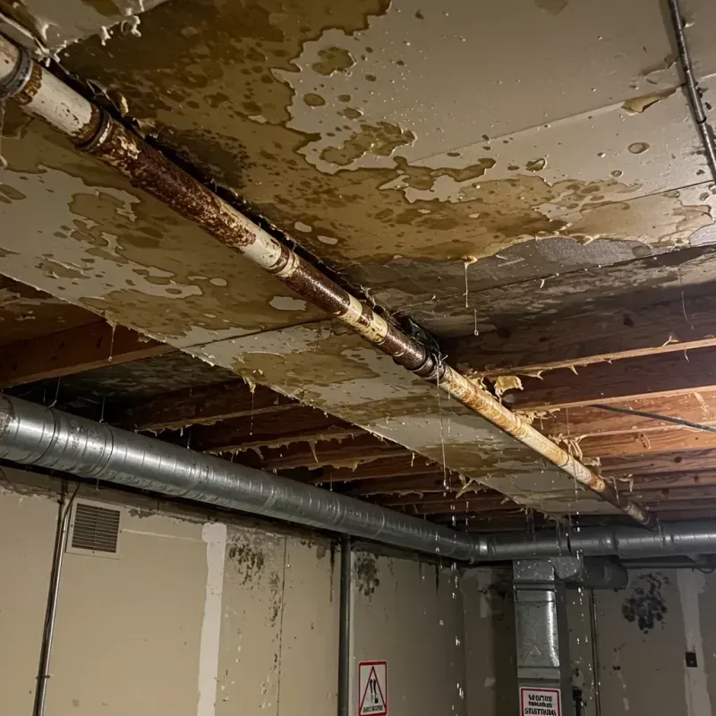 Ceiling Water Damage Repair in Boyd County, KY