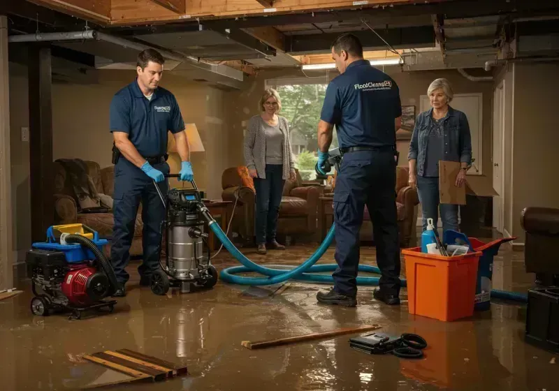 Basement Water Extraction and Removal Techniques process in Boyd County, KY