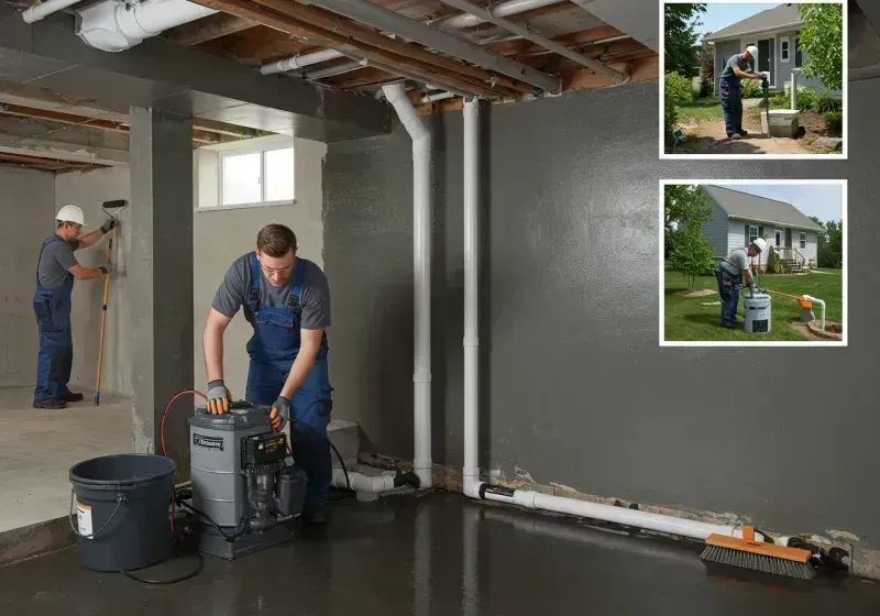 Basement Waterproofing and Flood Prevention process in Boyd County, KY